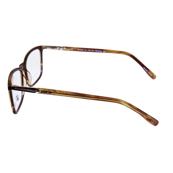 GIANNI PO WOMEN'S EYEGLASSES GP 2603 55-17 145 Brown Tortoise NWT DEMO LENSES - Picture 6 of 16